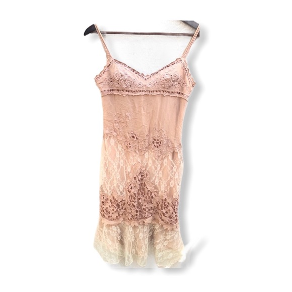 Sue Wong Dresses & Skirts - Sue Wong Silk Lace Dress